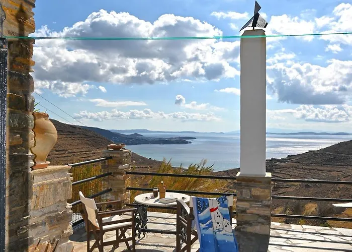 Dom wakacyjny Aegean Sea View Marmaralona Agios Romanos