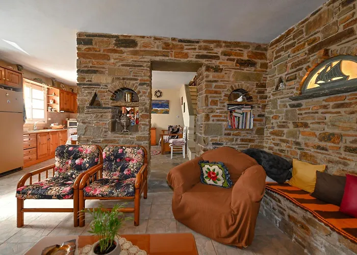 Dom wakacyjny Aegean Sea View Marmaralona Agios Romanos