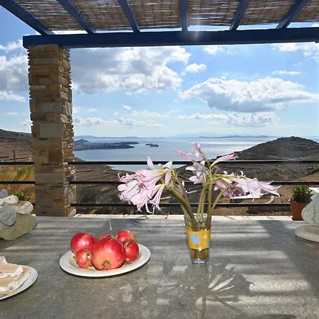 Ferienhaus Aegean Sea View Marmaralona Agios Romanos